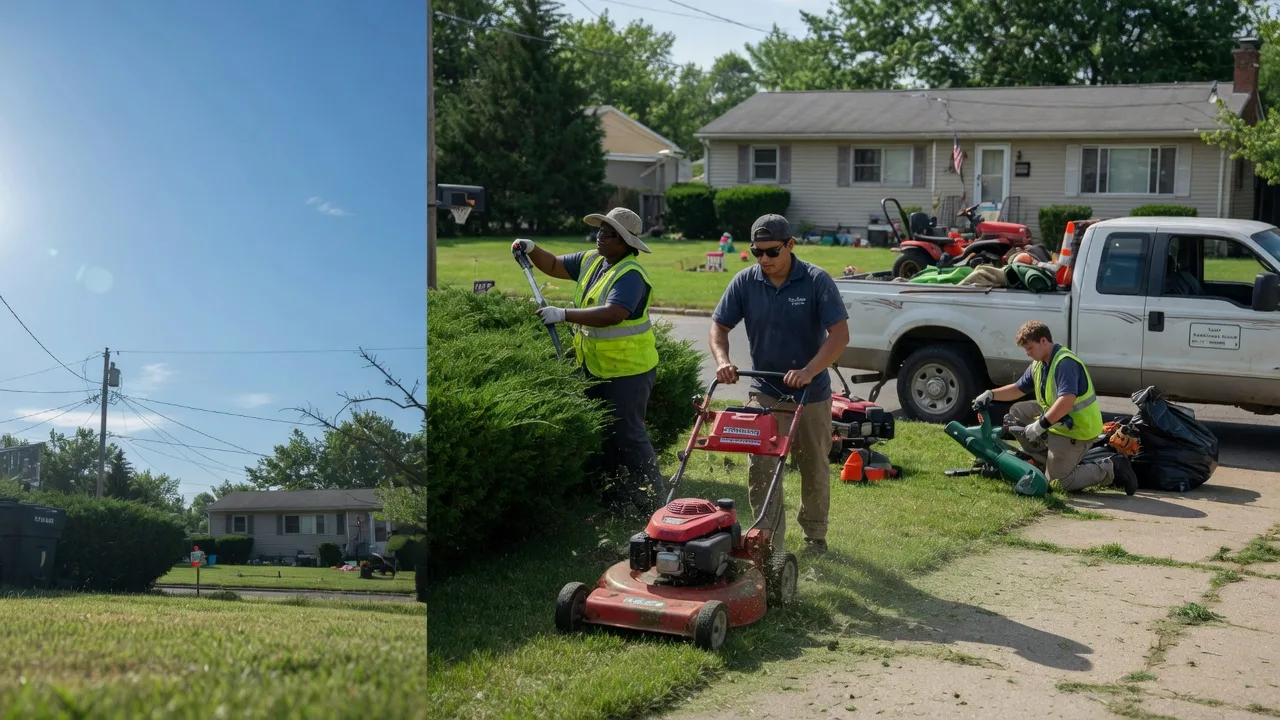Lawn Care in Rising Fawn, GA near me